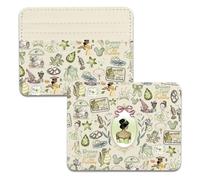 KUIYAI Tarjetero de princesa de dibujos animados para amantes de las películas, regalo de princesa rana (cartera Dream Come Reality)