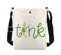 KUIYAI Tinkerbell Crossboday Bag Fairy Tale Tinker, regalo Magic Kingdom, regalo para fanáticos de Fairy Pixia, Tink Xk, S, moda