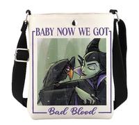 KUIYAI Villains Queen Bandolera Villains Fans Merchandise Evil Queen Messenger Bag para fans (mala sangre)