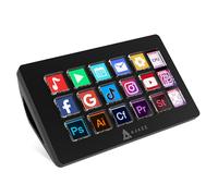 KUIYN AKP153 Studio Controller 15 teclas Macro Activado App Acciones y Software como OBS, Twitch, YouTube para transmisión en directo, edición de fotos y vídeos, con PC/Mac