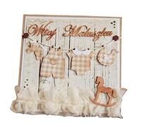 Kuizhiren1 Troqueles de corte DIY para ropa de bebé, troqueles de corte de metal, para manualidades, álbumes de recortes, tarjetas de papel, plantilla - 1#