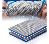 Kujinova Filtro de algodón 8D de espuma para filtro de acuario, algodón filtrante acuario, cartucho de esponja, almohadillas de filtro de repuesto de alta densidad para agua de acuario limpia y