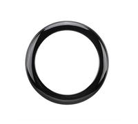 KUKAZU Anillo con Insignia Trasera for Coche, Cubierta de Marco con Logotipo, embellecedor Decorativo, Negro Brillante for BMW Serie 1 M135i M140i F20 F21 2011-2019