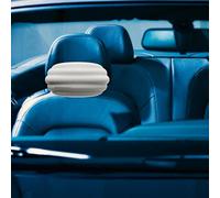 Kukecai Almohada de Asiento y Cuello para Coche | Cojín De Soporte Cervical Viscoelástico,Sujeción Ergonómica para Cabeza | Viajes, Caravanas, Monovolúmenes, Camionetas, Pickups