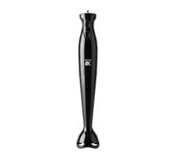 KUKEN Batidora De Mano 500W Negra Con Dos Velocidades | Minipimer De Acero Inoxidable, Brazo Desmontable, Ergonómica, Para Batir, Triturar Y Mezclar