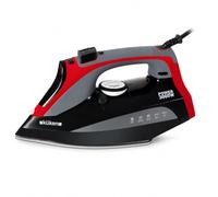 KUKEN Plancha Vapor 3000W Con Suela Cerámica, Plancha De Vapor Con Golpe De Vapor 160 G/Min, Vapor Vertical, Sistema Antical Y Antigoteo, Plancha Ropa Profesional Con Autolimpieza
