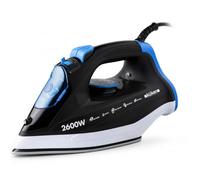 PLANCHA VAPOR 2600w. SUELA INOX. KUKEN