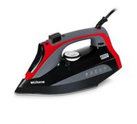 KUKEN Plancha Vapor 3000W Con Suela Inoxidable, Plancha De Vapor Con Golpe De Vapor 160 G/Min, Vapor Vertical, Sistema Antical Y Antigoteo, Plancha Ropa Profesional Con Autolimpieza