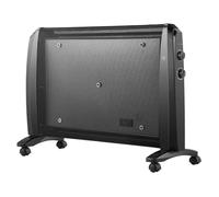 Kuken Radiador electrico Mica Alta eficiencia 2000W Negro