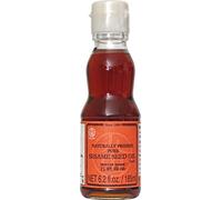 Kuki aceite de sésamo puro de Semillas (oscuro) Kuki Junsei Goma Abura 185ML