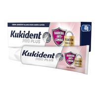 Kukident Pro Plus Barrera Anti-Comida sin Sabor 40gr