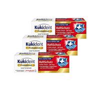 Kukident Crema adhesiva para terceros, 3 unidades (3 x 40 g)