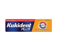KUKIDENT PLUS - Kit de 2 paquetes de doble acción, 40 g