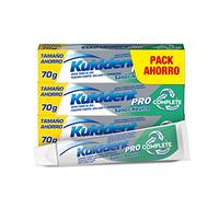 Kukident Pro Complete Crema Adhesiva para prótesis dentales, Neutro, Pack de 3