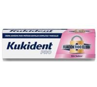Kukident Pro Fijación Todo el Día Sin Sabor 47 gr