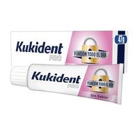 Kukident Pro Fijación Todo El Día Sin Sabor Crema Adhesiva Para Prótesis Dentales Completas Y Parciales 47 g