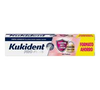 Kukident Pro Plus Barrera Anti-Comida sin Sabor 57g