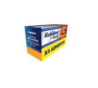 Kukident Pro Plus Crema Fijadora para Prótesis Dental (Pack 4 x 40 gr), Doble Acción