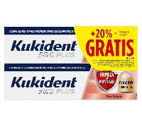 Kukident Pro Plus Firmeza al Masticar 2x40 gr 20% GRATIS