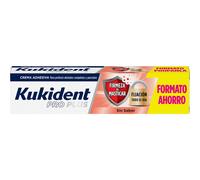 Kukident Pro Plus Firmeza al Masticar Sin Sabor 57g