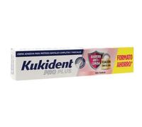 Kukident Pro Plus Firmeza al Masticar Sin Sabor 57g
