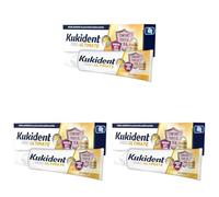 Kukident PRO Ultimate Crema Adhesiva Para Prótesis Dentales Completas Y Parciales 40 g (Paquete de 3)