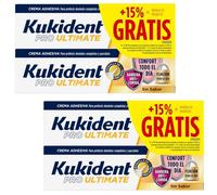Kukident Pro Ultimate Sin Sabor 15% GRATIS 4x40 gr