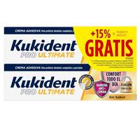Kukident Pro Ultimate Sin Sabor 2x40g