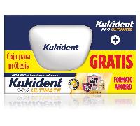 Kukident Pro Ultimate Pasta + Caja para Prótesis