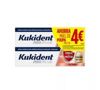 Kukident ProPlus Crema Adhesiva Prótesis 2x40g