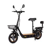 KuKirin C1 Pro Elektroroller-Fahrrad 500W 45 km/h 100 km Reichweite mit Sitz