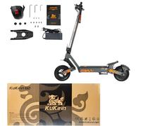 KUKIRIN G2 Patinete Eléctrico para Adultos, Elige Versión 800W o VMP 500W, Neumáticos Tubeless de 10 Pulgadas, Doble Suspensión, Frenos de Disco, Plegable