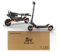 KuKirin G2 | Pro | Más Vendido Patinete Eléctrico 9" Neumáticos Vacío Offroad 48V 15.6Ah ≤58km Autonomía IP54 Doble Freno Disco LED Pantalla Ajustable Plegable Suspensión Total