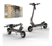 KUKIRIN G2 VMP Patinete Eléctrico para Adultos Homologado DGT, 500W, 25 km/h, Batería 48V 15,6Ah, Autonomía hasta 65 km, Neumáticos Tubeless de 10 Pulgadas, Doble Suspensión, Frenos de Disco