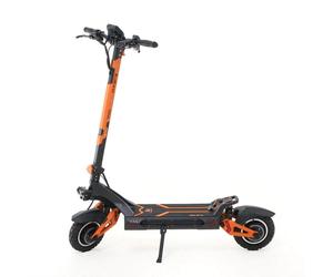 Kukirin G3 Pro Patinete Eléctrico Potencia de Motor 1200W Autonomía de 100km Negro