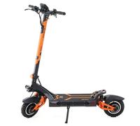 Kukirin G3 Pro Patinete eléctrico Todoterreno con 2 Motores de 1200 W, batería de 23,2 Ah, autonomía máxima de 80 km, Patinete eléctrico para Adultos
