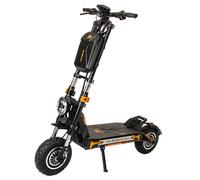 KuKirin G4 Max-patinete eléctrico todoterreno, Motor de cubo sin escobillas de 2x1600W, neumáticos todoterreno de 12 pulgadas, batería de 60V y 35,2Ah G4 Max