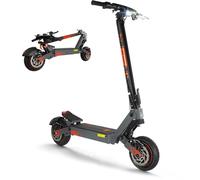 Kukirin Patinete Eléctrico Adultos Todoterreno,Patin Electrico,Scooter Electrico Potente Plegable/Autonomía de 55-60 km/Ruedas de 10"/Carga máxima 120kg/IP54/Doble Frenos de Disco,G2 Ultra