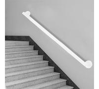 KUKIXKK Pasamanos de Exterior para escaleras Exteriores, pasamanos metálicos para Personas Mayores, pasamano de Escalera de Pared, Barras de Apoyo seguras(14ft/426cm)