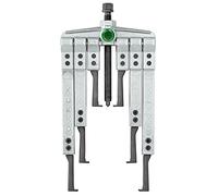 Kukko 20-10-SP - Extractor múltiple de dos patas espacios angostos (120 x 100/200/250/350 mm)