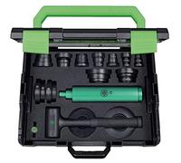Kukko 71-L - Juego de herramientas para montar rodamientos de 33 anillos (10-50 mm)