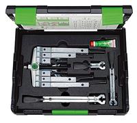 KUKKO-K-2030-10-S Juego Extractores esp.angostos