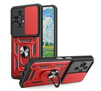 Kukoufey Funda compatible con TCL 60 XE NxtPaper, con cubierta de lente de cámara deslizante compatible con TCL 50 Pro NxtPaper 5G T803E T803D T702D T705J funda protectora para teléfono celular, color