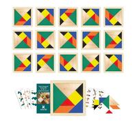 KUKURULLO Tangram Infantil Pack 15 Regalos para Cumpleaños - Detalles Colegio Guía Digital