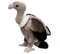 KUKUShining Buitre De Peluche, Suave Tierno Pájaro De Dibujos Animados Juguete Educativo De Peluche Regalo For Niños Adolescentes(35cm/13.8in)