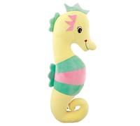 KUKUShining Caballito De Mar De Peluche, Suave Tierno Animal De Peluche Criatura Marina Mascota Amigo del Océano para Jugar Y Abrazar(Yellow,90cm/35.4in)