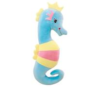 KUKUShining Caballito De Mar De Peluche, Suave Tierno Animal De Peluche Criatura Marina Mascota Amigo del Océano para Jugar Y Abrazar(Blue,90cm/35.4in)