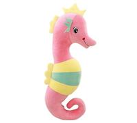 KUKUShining Caballito De Mar De Peluche, Suave Tierno Animal De Peluche Criatura Marina Mascota Amigo del Océano para Jugar Y Abrazar(Pink,90cm/35.4in)