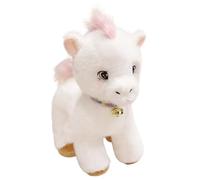 KUKUShining Caballo De Peluche, Suave Y Tierno Poni Peluche Realista De Potro For Regalo De Cumpleaños For Niños Y Niñas(Pink,45cm/17.7in)