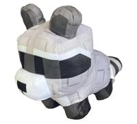 KUKUShining Grow A Garden De Peluche, Figura De Animal Suave Mascota De Jardín Abeja Roja Zorro Personaje De Videojuego Muñecos Lindo Juguete Peluche(Gray)